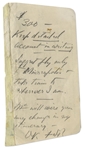 Franklin D. Roosevelt Autograph Note Signed ''FDR'' & Autograph Letter Signed to His Son